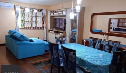 Apartamento com 128.25m², 3 dormitórios, sendo 2 suites, 1 vaga, Petrópolis,