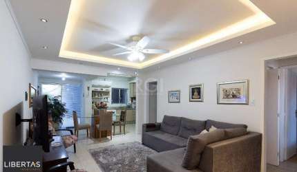 Apartamento para Venda - 86.59m², 3 dormitórios, sendo 2 suites, 1 vaga - Três F