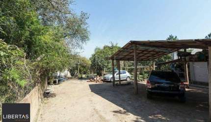 Terreno à venda em Chapéu do Sol, com área total de 345.03m².