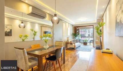 Apartamento 2D e 1 vaga de garagem no Jardim Botânico