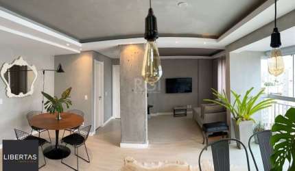 Apartamento para Venda - 61m², 2 dormitórios, 1 vaga - Passo da Areia