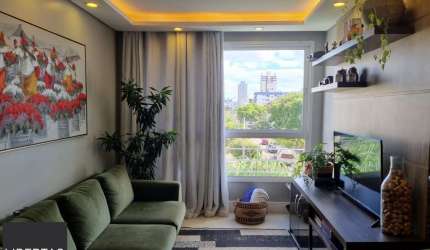 Apartamento de 2 dormitórios com vaga no Bairro Santana
