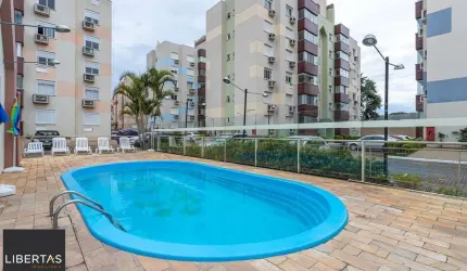 Apartamento de 2 dormitórios, vaga e infra