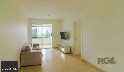 Vende-se amplo apartamento 3 quartos com suíte, sacada e 2 vagas - 112m² - Cháca