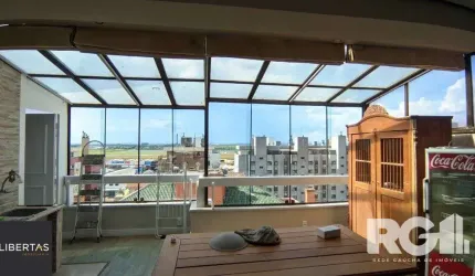 Cobertura 3 dormitórios à venda Jardim Lindóia Porto Alegre/RS