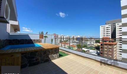Cobertura Duplex para Venda - 269,97², 3 dorm, 1 suite, 2 vagas - Menino Deus