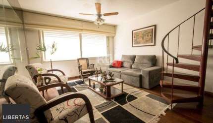 Cobertura para Venda - 237.88m², 3 dormitórios, sendo 1 suites, 2 vagas - Moinho