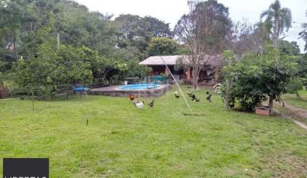 Sítio para Venda - 13725m², 2 dormitórios, sendo 2 suites, 4 vagas - Ponta Gross