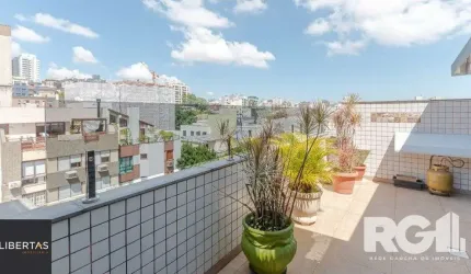 Cobertura 3 dormitórios à venda Auxiliadora Porto Alegre/RS