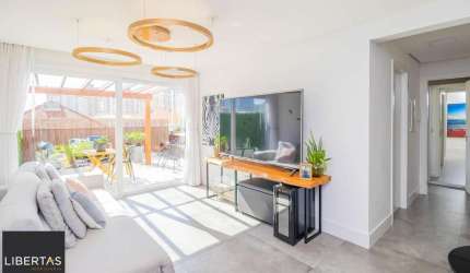 Apartamento garden semi-mobiliado e decorado no bairro Jardim Lindóia