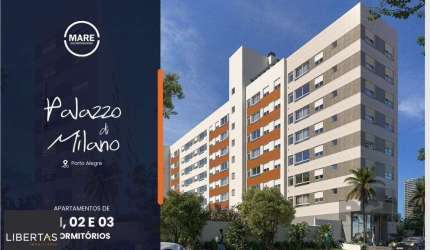 Apartamentos com ótima localização e perto do comércio em geral