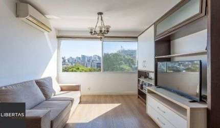 Vende-se apartamento com 2 quartos, 67 m², 2 vagas - Petrópolis