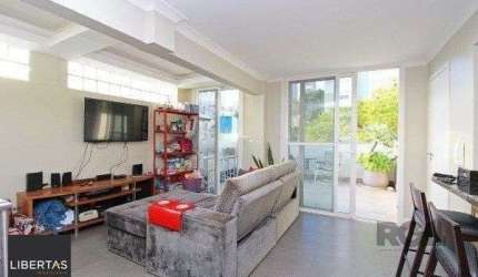Bela cobertura 2 quartos com suíte e vaga coberta, sacada e piscina - 123m² - Ba