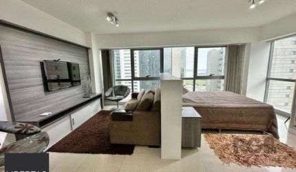Lindo  loft Mobiliado Para Comprar no Empreendimento Trend City Praia de Belas