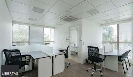Conjunto/Sala para Venda - 53,73m², 0 dormitórios, 1 vagas - Bela Vista