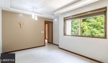 Apartamento com 2 dormitórios (1 suíte) e 1 vaga no Bairro Bela Vista