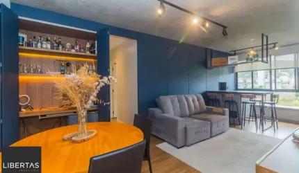 Apartamento Reformado com 2 Dorms e Infra Completa – Jardim Botânico