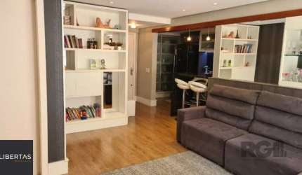 Apartamento com 2 quartos, vaga de garagem, churrasqueira 79,36m² no bairro Flor
