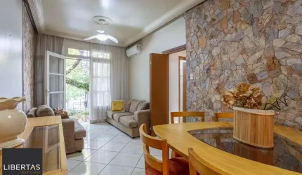 Apartamento com 2 dormitórios no Bairro Menino Deus
