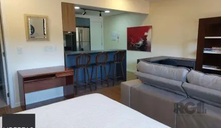 Loft para comprar no Pulse  Bairro Auxiliadora com uma vaga e depósito.