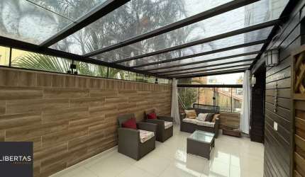 Apartamento Garden com 3 Dormitórios no Jardim Botânico