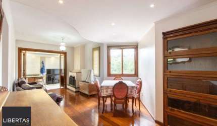 Apartamento semi mobiliado de 3 quartos com suíte no bairro Tristeza junto ao Co