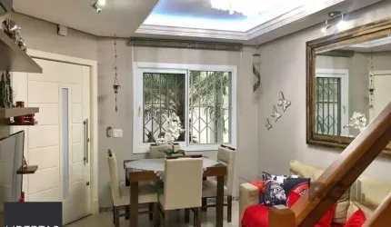 Casa em condomínio 114m² - 3 dormitórios, 1 suíte e 2 vagas no bairro Sarandi