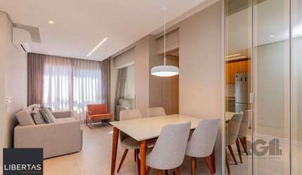 Apartamento á venda, 2 dormitórios, 2 vagas, no bairro Rio Branco, próximo à Red