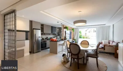 Apartamento para Venda - 163m², 3 dormitórios, sendo 3 suites, 3 vagas - Cristal
