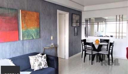 Apartamento para Venda - 67.28m², 2 dormitórios, sendo 1 suites, 1 vaga - Cidade