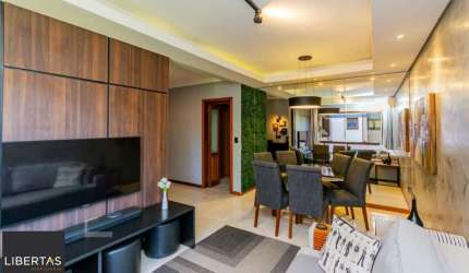 Apartamento mobiliado com 2 quartos e 1 vaga de garagem no Bairro Higienópolis
