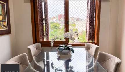 Apartamento com cobertura - bairro área privativa 146 m² - 2 dormitórios - vaga