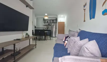 LINDO APARTAMENTO A VENDA NA PRAIA DAS TONINHAS LOCALIZAÇÃO PREVIGELIADA