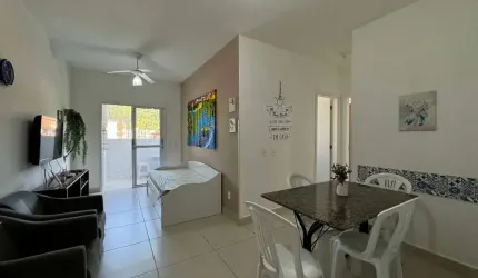 Apartamento na Praia das Toninhas