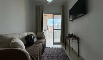 Apartamento mobiliado na Praia das Toninhas