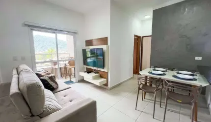 Apartamento decorado em área central