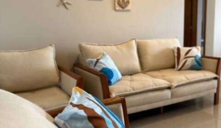 Apartamento decorado no centro de Ubatuba