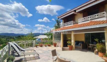 Casa com 500m², 6 dormitórios, escritório, piscina aquecida, New Parque Tênis, Itupeva/SP