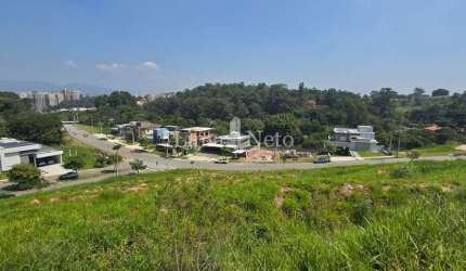 Terreno com 450m², Declive, Res. Bosque do Horto, Jundiaí/SP