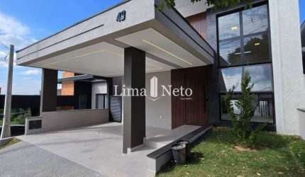 Casa com 220m², 4 Dormitórios, Opção de 2 Suítes, Piscina, Residencial Phytus, Itupeva/SP