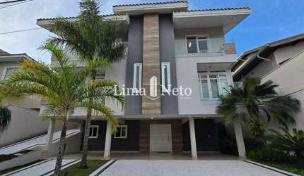 Casa em condomínio, 484m², 4 Suítes, Escritório, Portal do Paraíso I, Jundiaí/SP