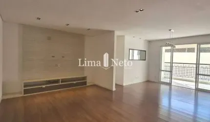 Apartamento 131m, 4 dormitórios, 2 suítes, 2 vagas
