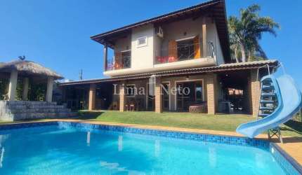 Casa Maravilhosa | 360 m2 | 3 Dorms | Piscina Aquecida | Res. Inhandjara | Itupeva/SP