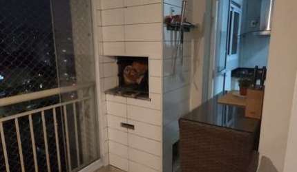Apartamento com 3 Quartos e 3 banheiros à Venda, 96 m² por R$ 795.000