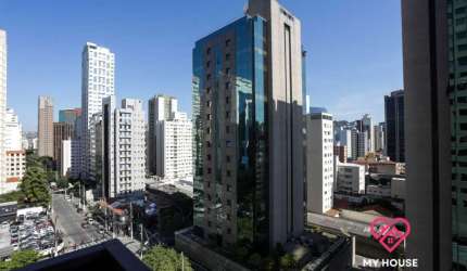 Flat com 1 Quarto e 1 banheiro à Venda, 37 m² por R$ 615.000