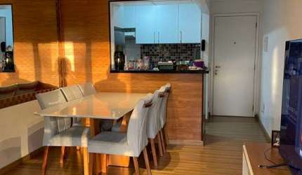 Apartamento em Parque Taboão, Taboão da Serra/SP