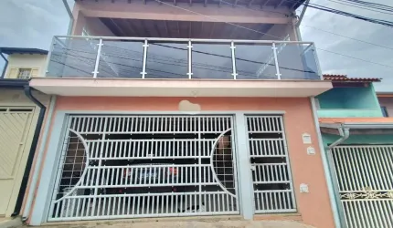 Casa magnífica no Jardim Hubert - Indaiatuba SP