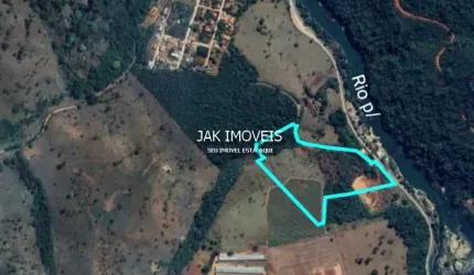 Área de 48.000 mts em Conceição do Pará MG