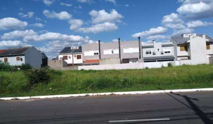 Terreno localizado na  avenida  Farroupilha, bairro são José Canoas -Rs