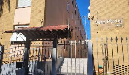 Apartamento Terreo 2 Dormitorios Rua Sete Povos Bairro Marechal Rondon